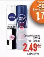 Plenus Supermercados Nivea - desodorizantes oferta