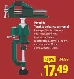Lidl Parkside oferta