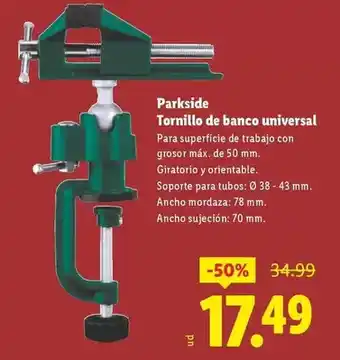 Lidl Parkside oferta