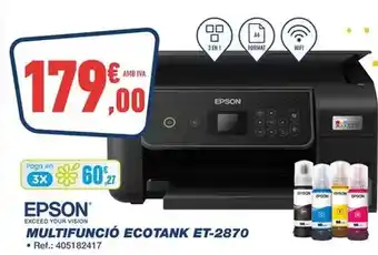 Bureau Vallée Epson - multifunció ecotank et-2870 oferta