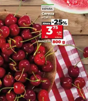 Dia Cereza oferta