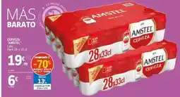 E.Leclerc Amstel - cerveza oferta