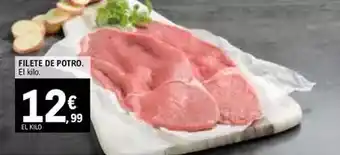 E.Leclerc Filete de potro oferta