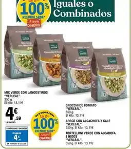 E.Leclerc Bea - mix verde con langostinos oferta