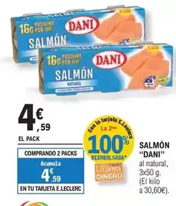 E.Leclerc Dani - salmon oferta