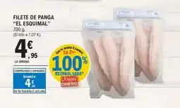 E.Leclerc Esquimal - filete de panga oferta
