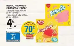 E.Leclerc Frigo - helado pie o dedo oferta
