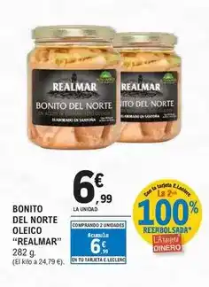 E.Leclerc Del norte - bonito oferta