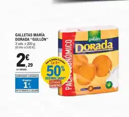 E.Leclerc Gullón - galletas maría dorada oferta