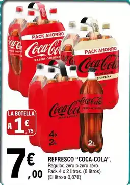 E.Leclerc Coca-cola - refresco oferta