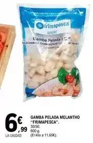 E.Leclerc Frimapesca - gamba pelada melantho oferta