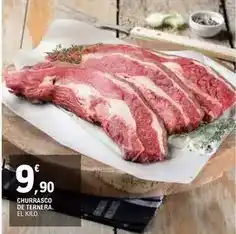 E.Leclerc Churrasco de ternera oferta