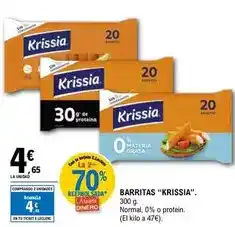 E.Leclerc Krissia - barritas oferta