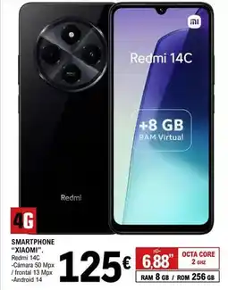 E.Leclerc Xiaomi - smartphone redmi 14c oferta