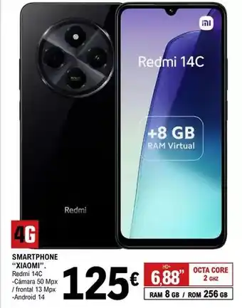 E.Leclerc Xiaomi - smartphone redmi 14c oferta