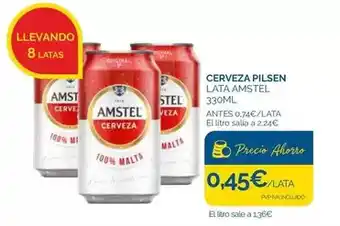 Supermercados La Despensa Pilsener - cerveza lata oferta
