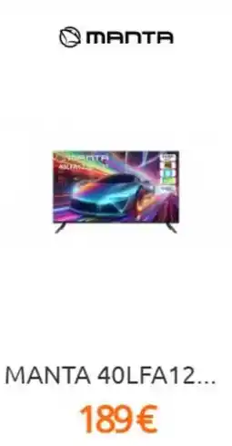 Eureka Electrodomésticos Manta - 40lfa12 oferta