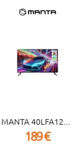 Eureka Electrodomésticos Manta - 40lfa12 oferta