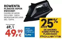 Worten Rowenta - plancha vapor dw4345d1 oferta