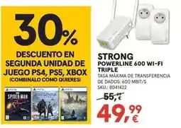 Worten Strong powerline 600 wi-fi triple oferta