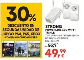 Worten Strong powerline 600 wi-fi triple oferta
