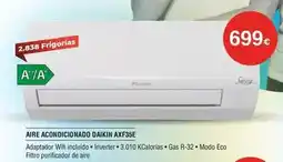 Milar Samsung - aire acondicionado daikin axf35e oferta