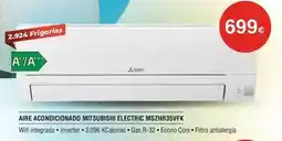 Milar Hisense - aire acondicionado mitsubishi electric ms2hr35vfk oferta