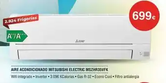 Milar Hisense - aire acondicionado mitsubishi electric ms2hr35vfk oferta