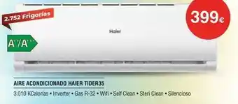 Milar Haier - aire acondicionado oferta