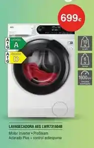 Milar Aeg - lavadoras lwr731604b oferta