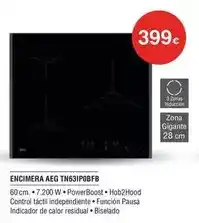 Milar Aeg - encimera tn631pobfb oferta