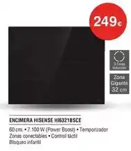 Milar Hisense - encimera h16321bsee oferta