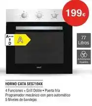 Milar Cata - horno ses7104x oferta