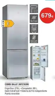 Milar Balay - combi 3kfe763mi oferta