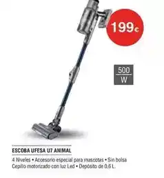 Milar Ufesa - escoba u7 animal oferta