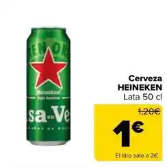 Carrefour Heineken - cerveza oferta