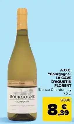 Carrefour La cave d'agustin florent - a.o.c. bourgogne oferta