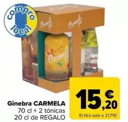 Carrefour Carmela - ginebra oferta