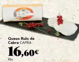 Gadis Capra - queso rulo de cabra oferta