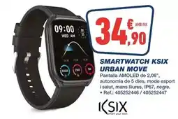 Bureau Vallée Ksix - smartwatch urban move oferta