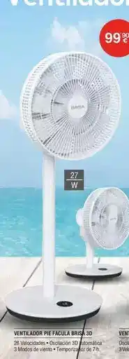 Milar Facula - ventilador para facial bra oferta