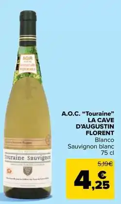 Carrefour La cave d'augustin florent - a.o.c. touraine oferta