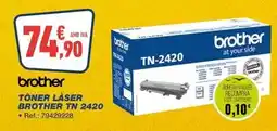 Bureau Vallée Brother - toner laser tn 2420 oferta