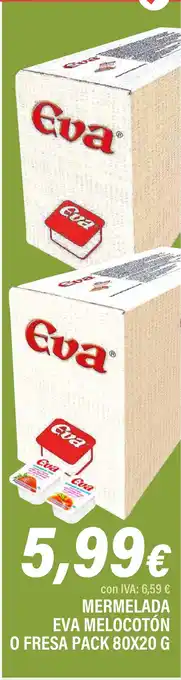 Cash Ifa Mermelada eva melocotón oferta