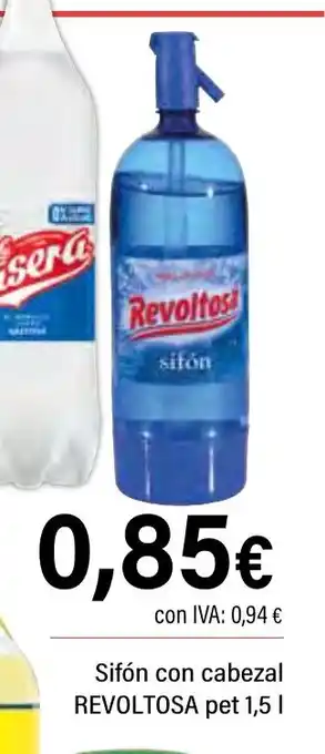 Cash Ifa REVOLTOSA Sifón con cabezal oferta