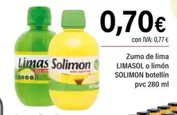 Cash Ifa LIMASOL SOLIMON Zumo de lima o limón oferta