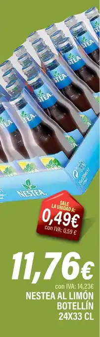 Cash Ifa Nestea al limón botellín oferta