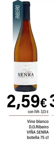 Cash Ifa VIÑA SENRA Vino blanco D.O.Ribeiro oferta