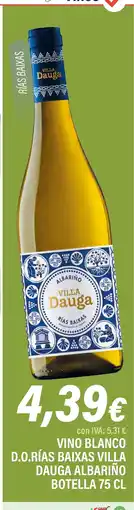 Cash Ifa Vino blanco d.o.rías baixas villa dauga albariño botella oferta