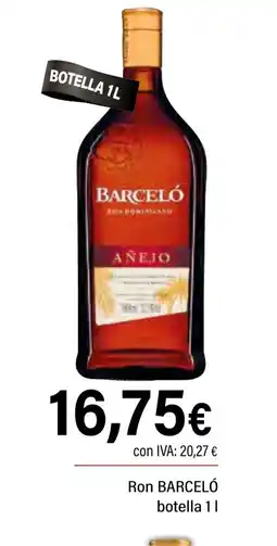 Cash Ifa BARCELÓ Ron oferta